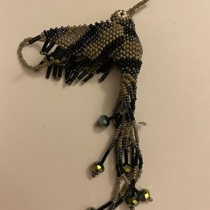 Mayan arts hummingbird keychain